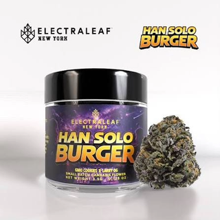 FLOWER - HAN SOLO BURGER - 3.5 G Electraleaf