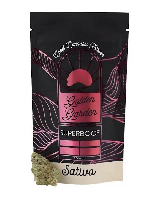 Super Boof  Golden Garden