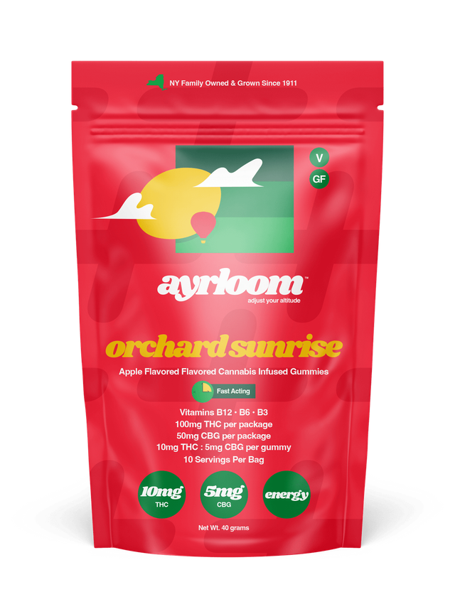 Orchard Sunrise THC:CBG Ayrloom