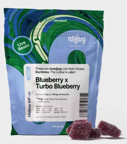 Blueberry x Turbo Blueberry Live Resin Mfny