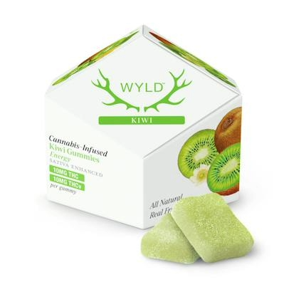 Kiwi 1:1 THC:THCv  Wyld