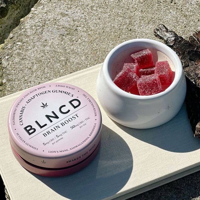 Brain Boost THC + Adaptogen BLNCD