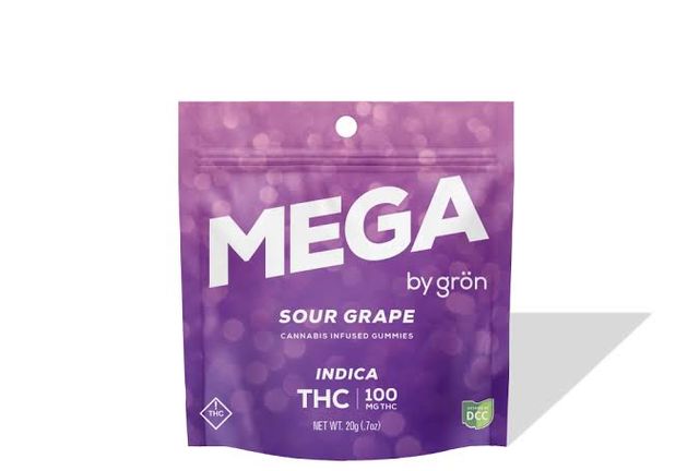Grape MEGA Grön Grape MEGA Grön