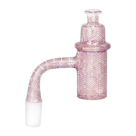 Pink Fume Etched 14mm SirEEL