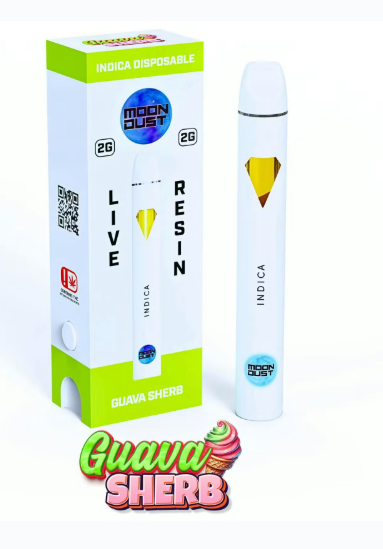 Guava Sherb | Live Resin | Moondust