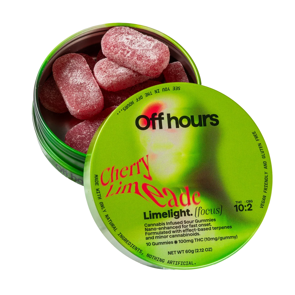 Limelight Cherry Limeade 10:2 THC:CBG