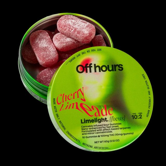 Limelight Cherry Limeade 10:2 THC:CBG Off Hours