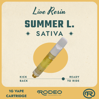 Summer L. Live Resin Rodeo Cannabis