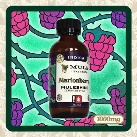 Muleshine | Marionberry Mule Extracts