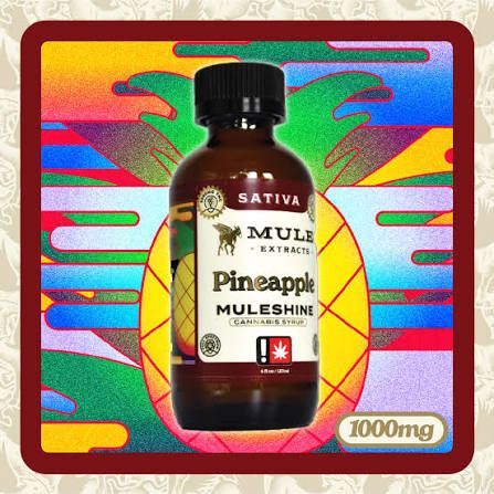Muleshine | Pineapple Mule Extracts