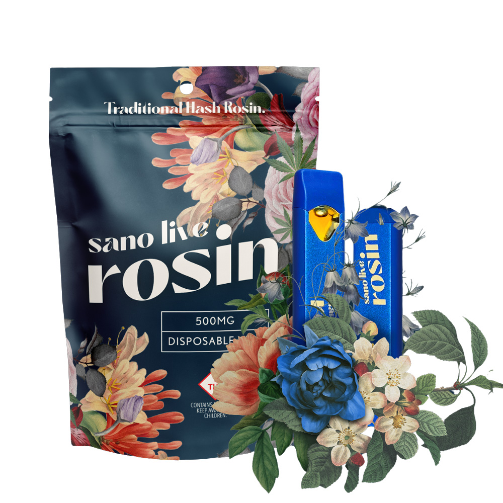 Sano Gardens Rosin All In One | Banana Ringz 0.5g Rec