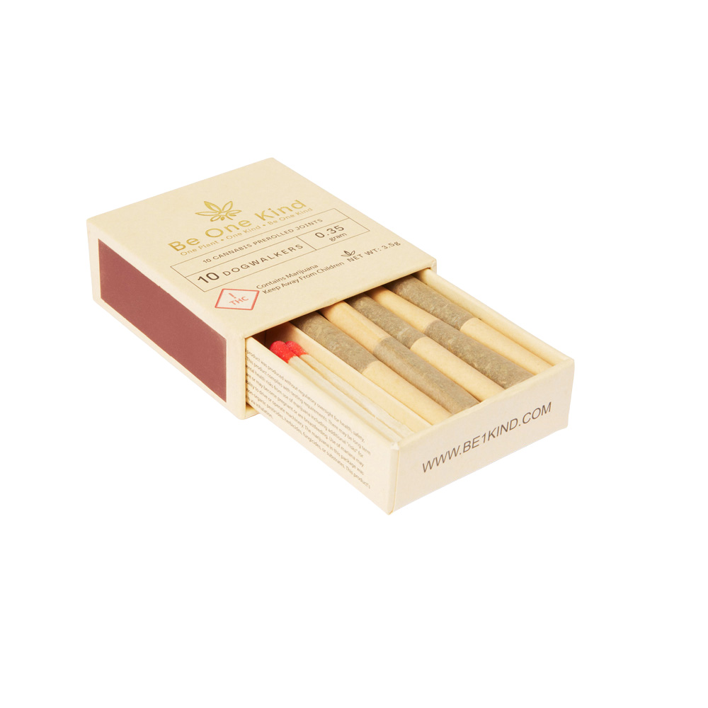 Be One Kind Dogwalkers Preroll 10 Pack | Blue Zushi x Gasonade 3.5g Rec