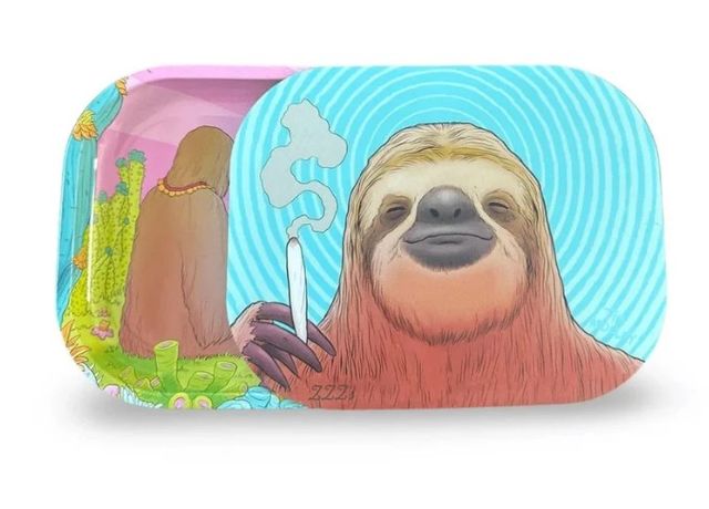 Stoner Sloth 7" x 11" ZZZ's