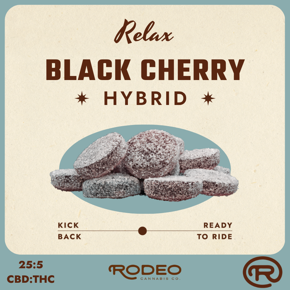 Ratios - Relax - Black Cherry 5:1 CBD:THC