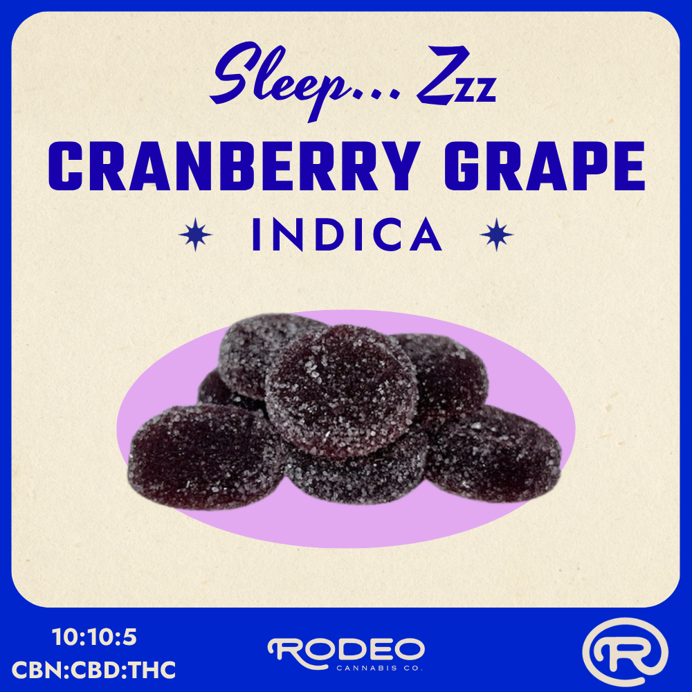 Ratios - Sleep - Cranberry Grape 2:2:1 CBN:CBD:THC