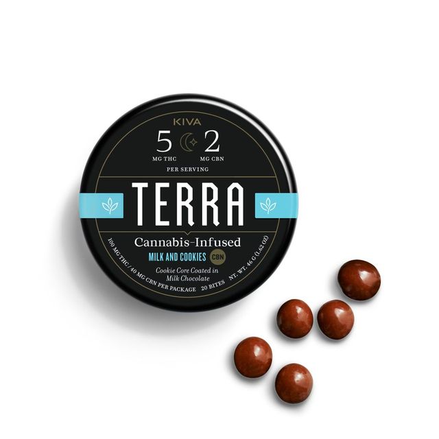 Milk and Cookies 5:2 Terra Bites Kiva