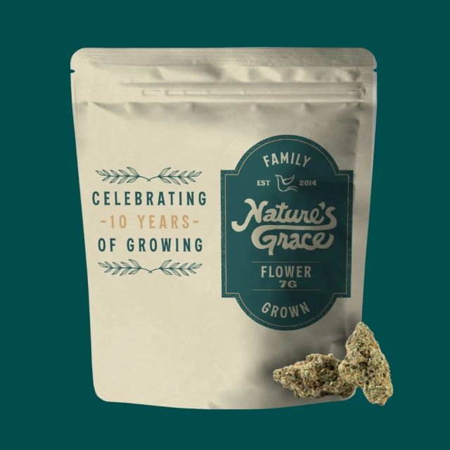 Powder Keg Flower Nature's Grace and Wellness