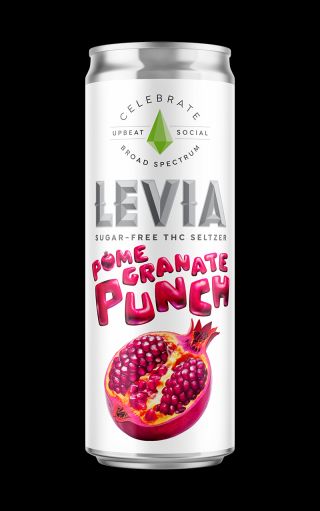Pomegranate Punch 1:1:1 THC:CBD:CBC Levia