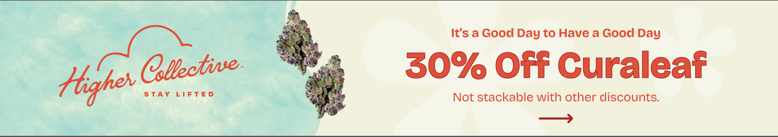 Cannabis Promo, Cannabis Sales, Cannabis Discounts, Cannabis on Sale, 30% Off Curaleaf