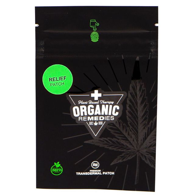 Relief 1:1:1 CBD:CBG:THC Transdermal Organic Remedies