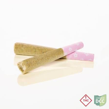 Best Buds | Private Party Indica Prerolls | 2pk | 1g
