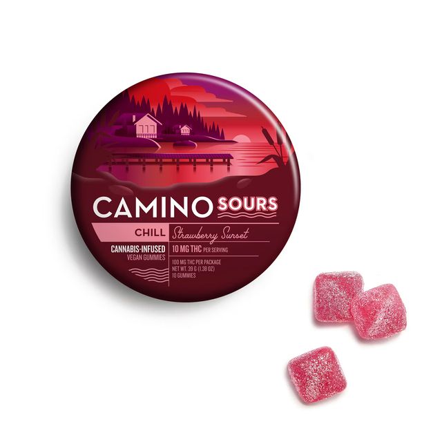 Chill Sour Strawberry Sunset Camino