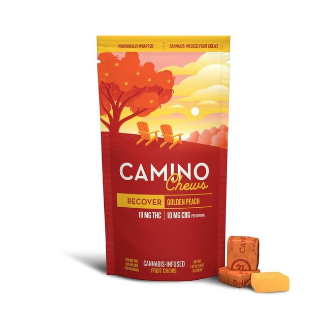 Recover Golden Peach 1:1 THC:CBG Camino