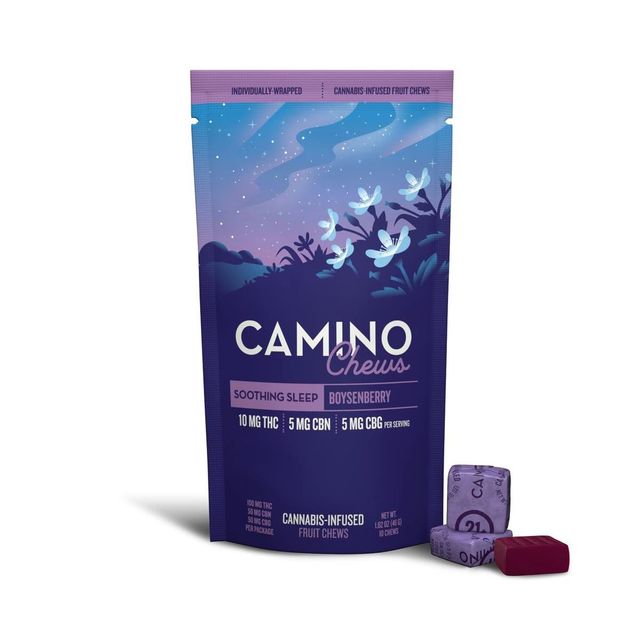 Soothing Sleep Boysenberry 2:1:1 THC:CBN:CBG Camino