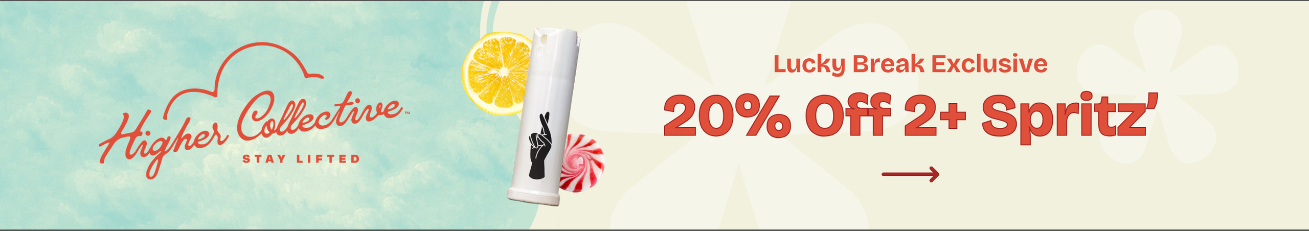 Cannabis Promo, Cannabis Sales, Cannabis Discounts, Cannabis on Sale, 20% Off 2+ Spritz