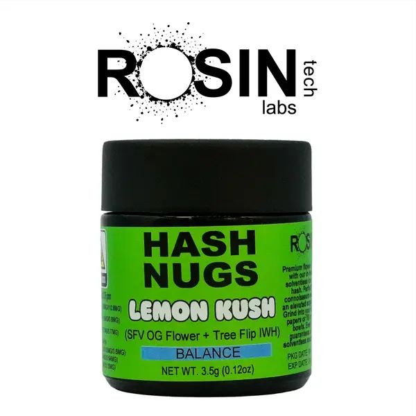 Lemon Kush Rosin Tech Labs