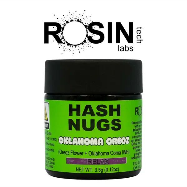 Oklahoma Oreoz Rosin Tech Labs