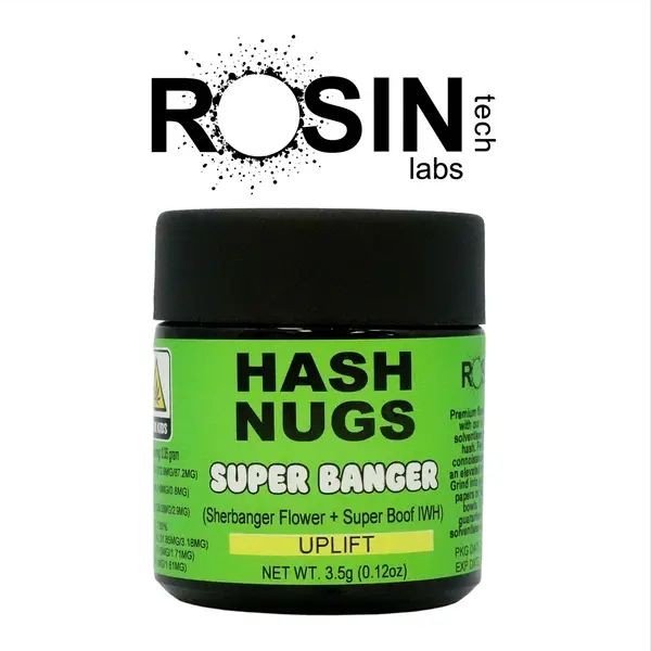 Super Banger Rosin Tech Labs