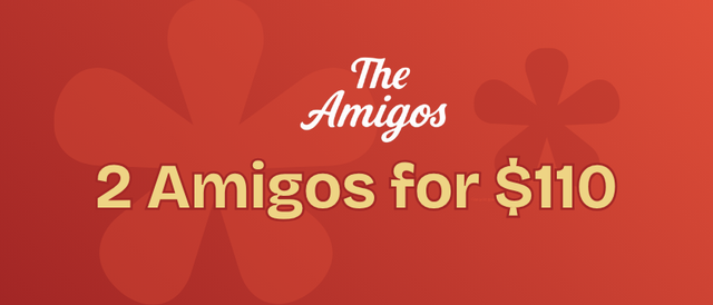 Cannabis Promo, Cannabis Sales, Cannabis Discounts, Cannabis on Sale, 2 Amigos for $110