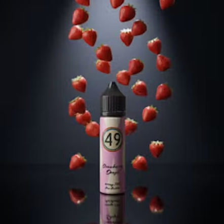 Strawberry Liquid Drops