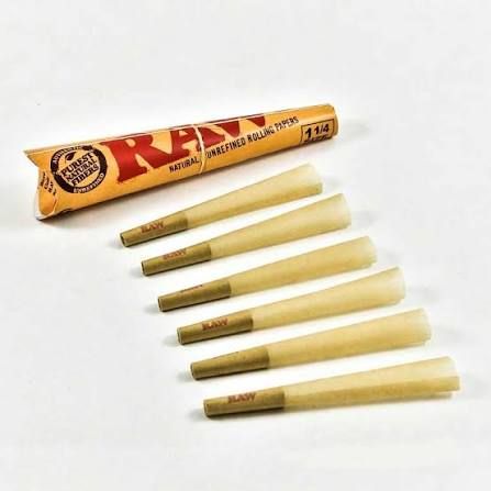 Organic Hemp King Size 6 Pack Raw