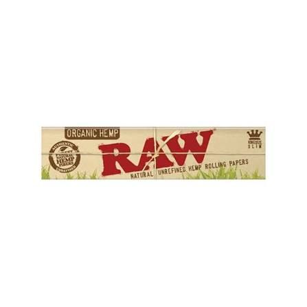 Organic Hemp King Size Raw