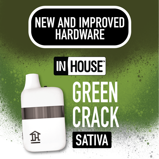 Green Crack InHouse Green Crack InHouse