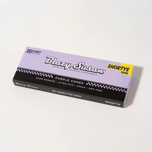 Purple Shorty 53mm Blazy Susan