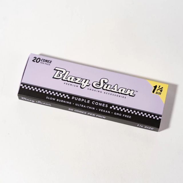 Purple 1 1/4 Blazy Susan