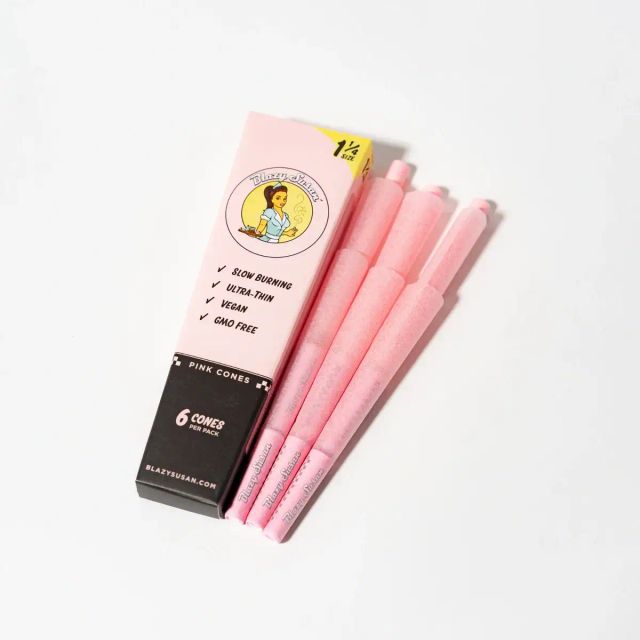 Pink 1 1/4  Blazy Susan