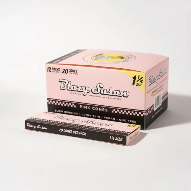 Pink 1 1/4 Blazy Susan Pink 1 1/4 Blazy Susan