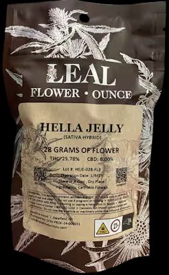 Hella Jelly Leal