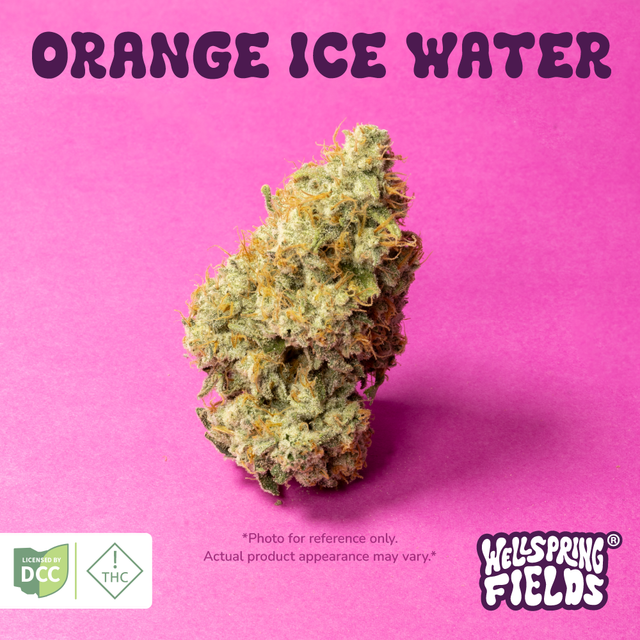 Orange Ice Water Wellspring Fields