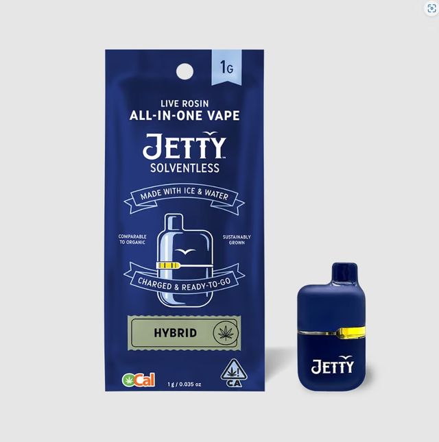 Astronaut Food Mini Tank Solventless Jetty