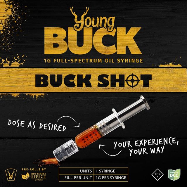 Buck Shot Peach Dosi Butterfly Effect