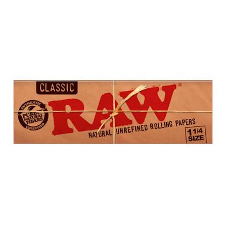 Classic | 1 1/4 Raw