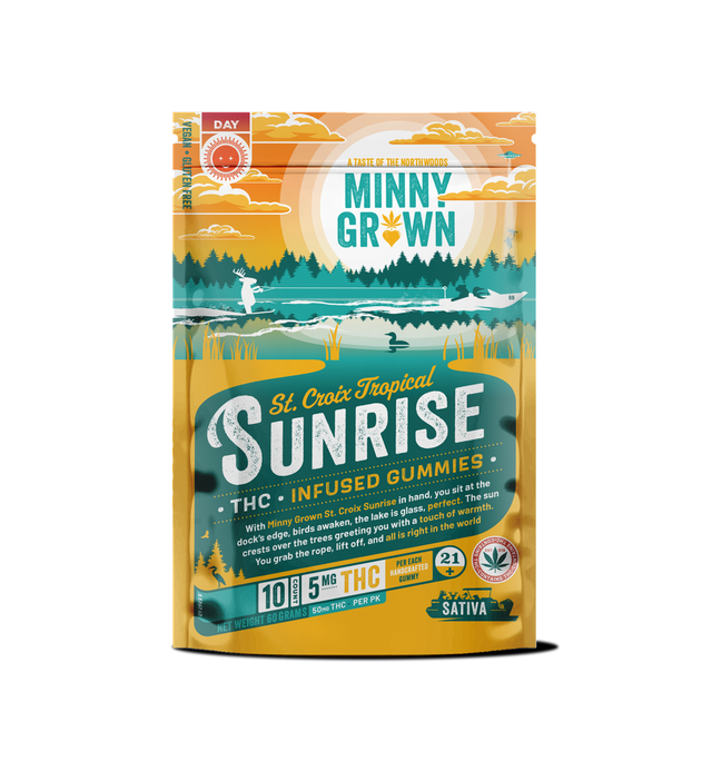 St. Croix Tropical Sunrise Minny Grown
