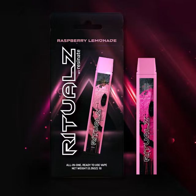 Raspberry Lemonade 1G Disposable Pen Ritualz