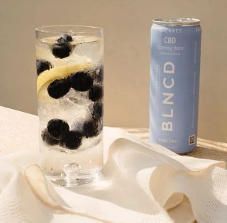 Balance Sparkling CBD Water BLNCD