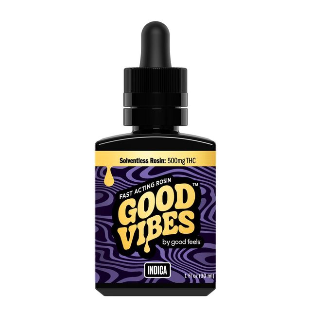 Indica Blueberry Acai Good Vibes